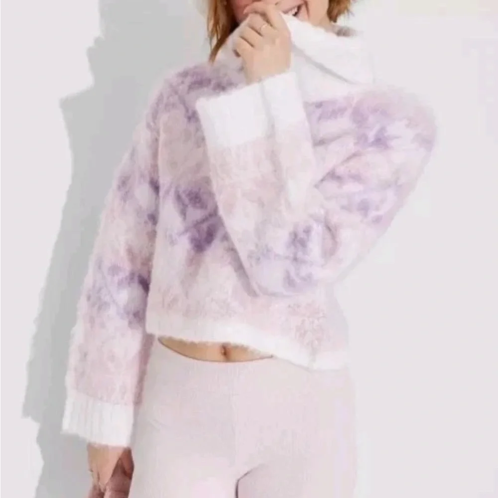 Wild Fable Multicolor Fair Isle Turtleneck Sweater Large 99P5EE